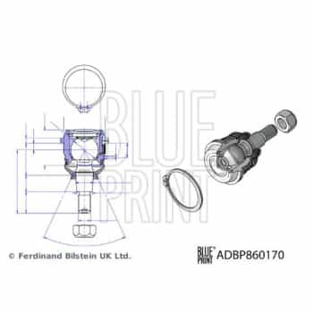 rotule ADBP860170 Blue Print