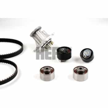 Pompe à eau + kit de distribution PK09040 Hepu