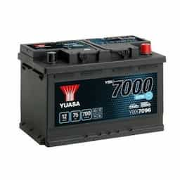 Batterie Yuasa YBX7096 75 Ah