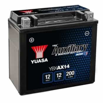 Batterie Yuasa YBXAX14 12 Ah