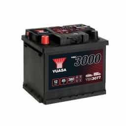 Batterie Yuasa YBX3077 45 Ah