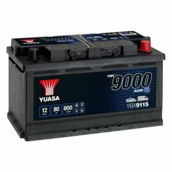 Batterie Yuasa YBX9115 80 Ah