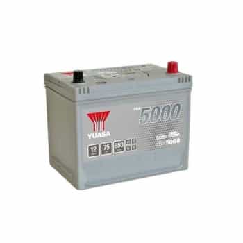 Batterie Yuasa YBX5068 75 Ah