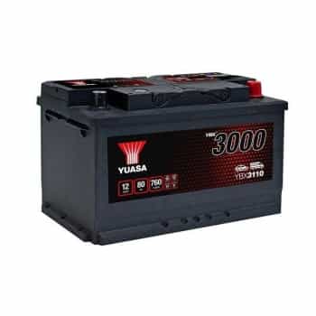 Batterie Yuasa YBX3110 80 Ah