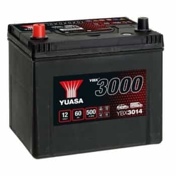 Batterie Yuasa YBX3014 60 Ah