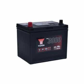 Batterie Yuasa YBX3214 60 Ah