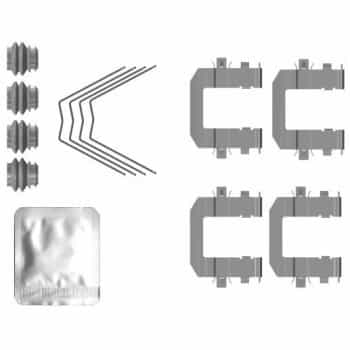 Kit d'accessoires, plaquette de frein à disque