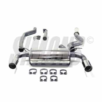 Échappement Simons pour BMW 320i GT (F34) -2016