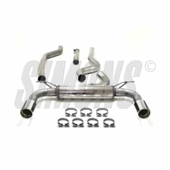Échappement Simons pour BMW 318D/320D GT (F34) -2016