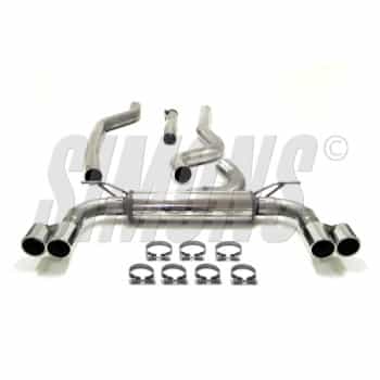 Échappement Simons pour BMW 318D/320D GT (F34) -2016