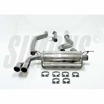 Pot d'échappement Simons sur mesure pour BMW 320i/420i 328i/428i -2016