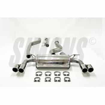 Pot d'échappement Simons sur mesure pour BMW 320i/420i 328i/428i -2016