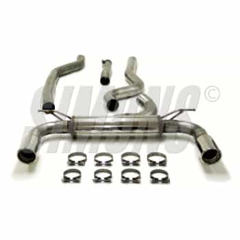 Pot d'échappement Simons sur mesure pour BMW 320D/420D -06/2015