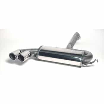 Pot d'échappement Simons sur mesure pour Audi S2 Coupé Quattro 1988-