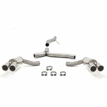 Pot d'échappement Simons sur mesure pour Audi A4/A5 2006-