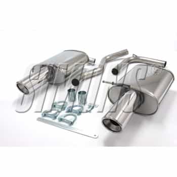 Pot d'échappement Simons sur mesure pour Audi A4 (B7) 2005-