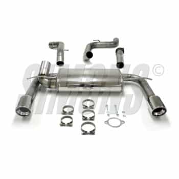 Pot d'échappement Simons sur mesure pour Ford Focus ST 2006-