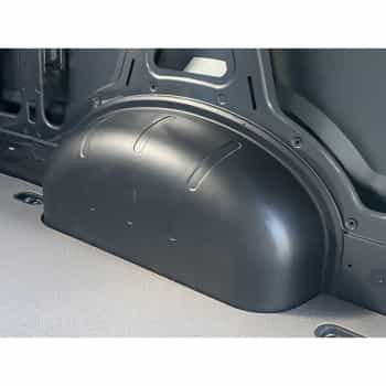 RGM Jeu de protections d'ailes intérieures sur mesure pour Volkswagen Crafter 2016 - & MAN TGE 2017 - Noir