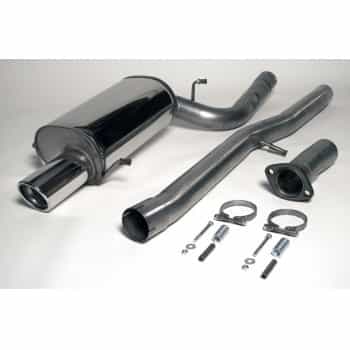 Pot d'échappement Simons sur mesure pour Subaru Impreza WRX 2001-2006
