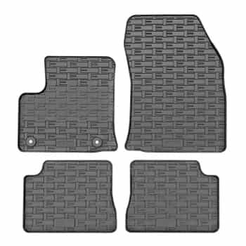 Tapis en caoutchouc sur mesure pour Jeep Avenger (électrique) 2023- (4 pièces + système de montage)