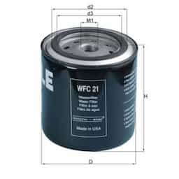 Filtre de liquide de refroidissement WFC 21 Mahle