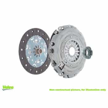 Kit d'embrayage KIT3P 832226 Valeo