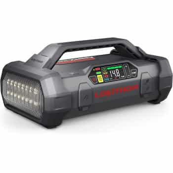 Lokithor ApartX Jumpstarter avec batterie Life 2500A