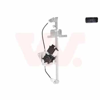 MÉCANISME DE LÈVE-VITRE ÉLECTRIQUE AVEC MOTEUR 2/3D. GAUCHE 0905263 Van Wezel