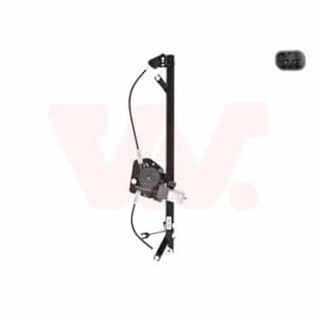 MÉCANISME DE LÈVE-VITRE ÉLECTRIQUE AVEC MOTEUR 2/3D. DROITE 2817264 Van Wezel