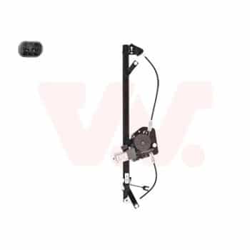 MÉCANISME DE LÈVE-VITRE ÉLECTRIQUE AVEC MOTEUR 2/3D. GAUCHE 2817263 Van Wezel