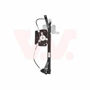MÉCANISME DE LÈVE-VITRE ÉLECTRIQUE SANS MOTEUR 4/5D. ARRIÈRE GAUCHE 4081265 Van Wezel