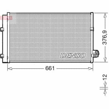 Condenseur, climatisation DCN05106 Denso