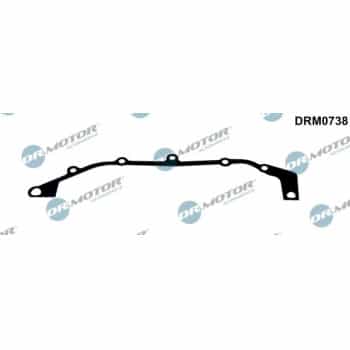 Joint, couvercle de carter de distribution