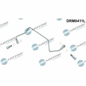 Conduite d'huile, turbocompresseur