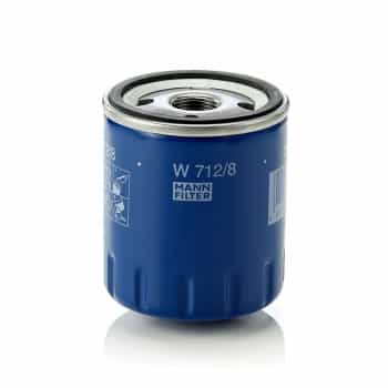 Filtre à l'huile W 712/8 Mann