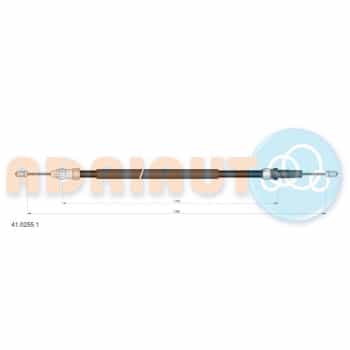 Câble de traction, frein de stationnement