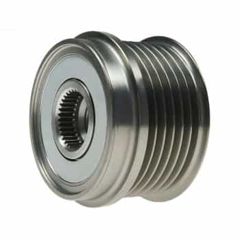 Roue libre dynamo