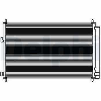 Condenseur, climatiseur TSP0225627 Delphi