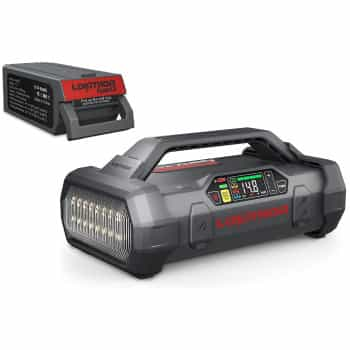 Lokithor ApartX Jumpstarter avec batterie Lipo 1500A