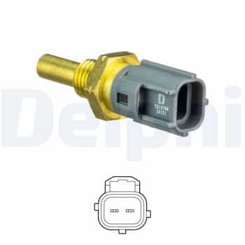 Sonde de température, liquide de refroidissement