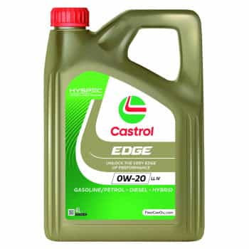 Huile moteur Castrol Edge 0W20 LL IV 4L