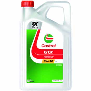 Huile moteur Castrol GTX 5W30 C4 5L