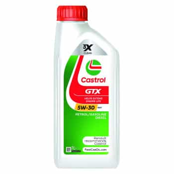 Huile moteur Castrol GTX 5W30 1L GTX RN17 / C3 1L