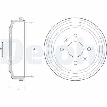 Tambour de frein