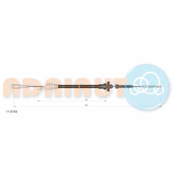 Cable d'embrayage