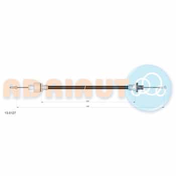 Cable d'embrayage