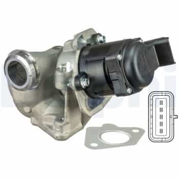 Vanne EGR EG10401-12B1 Delphi