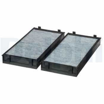 Filtre, air de l'habitacle KF10057C Delphi