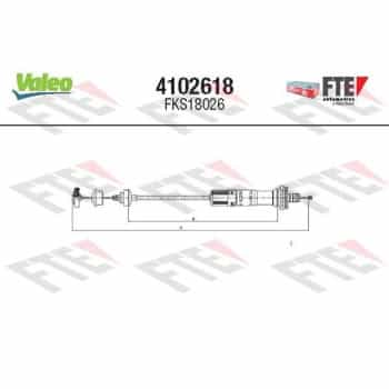 Cable d'embrayage