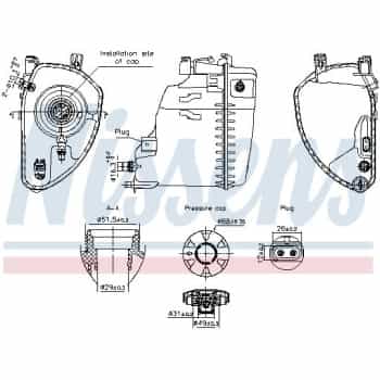 Vase d'expansion, liquide de refroidissement